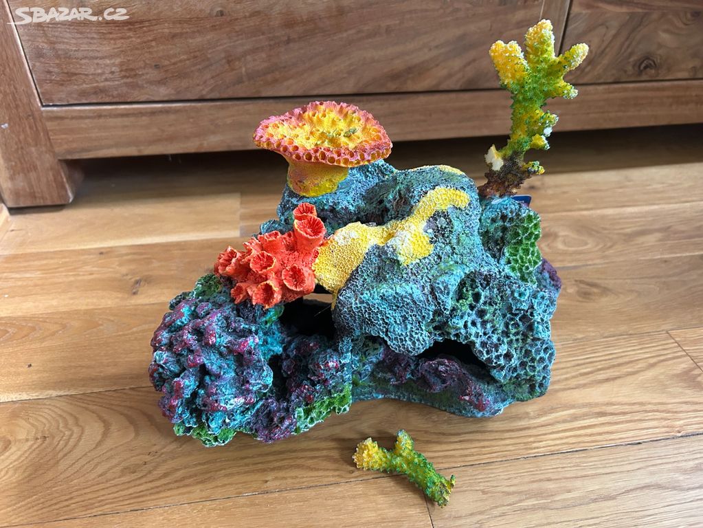 Akvarijní dekorace "mořský korál"